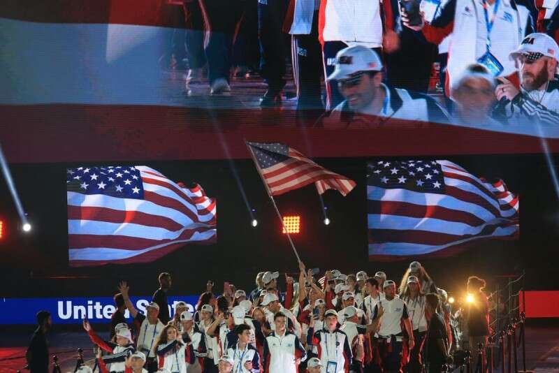 המשלחת האמריקאית. יהודי העולם באו לעשות שמח